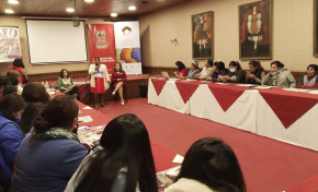 TED Chuquisaca atiende renuncias y denuncias por acoso y violencia política de mujeres candidatas y electas