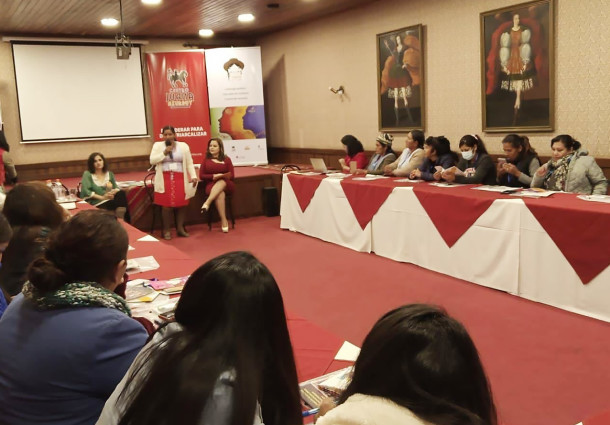 TED Chuquisaca atiende renuncias y denuncias por acoso y violencia política de mujeres candidatas y electas