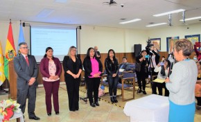 Serecí: tres municipios de Cochabamba se benefician con nuevos oficiales de registro civil