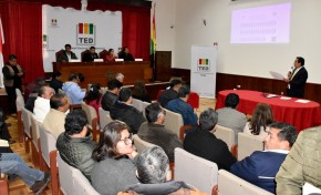 TED Tarija sortea la ubicación de las franjas en las papeletas para las elecciones de Cosaalt