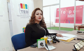 “Dejo una institución fortalecida a la nueva directiva del TED”