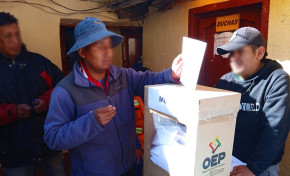 TED Oruro coadyuva a elección de delegados del Centro Penitenciario San Pedro