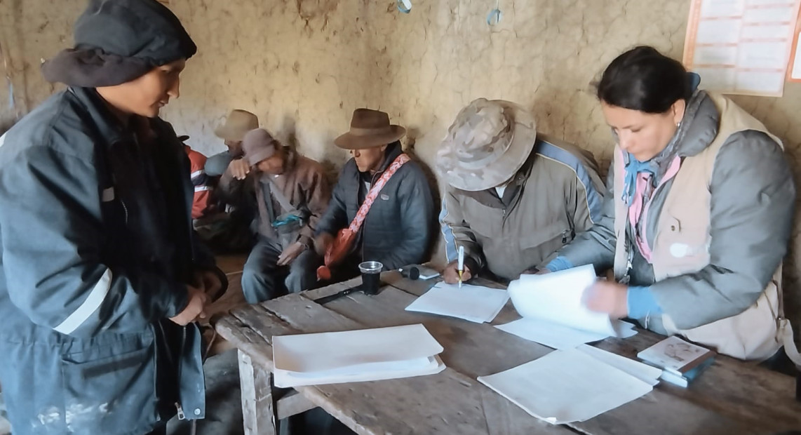 TED CBA comunidad Calatranca municipio Independencia 01