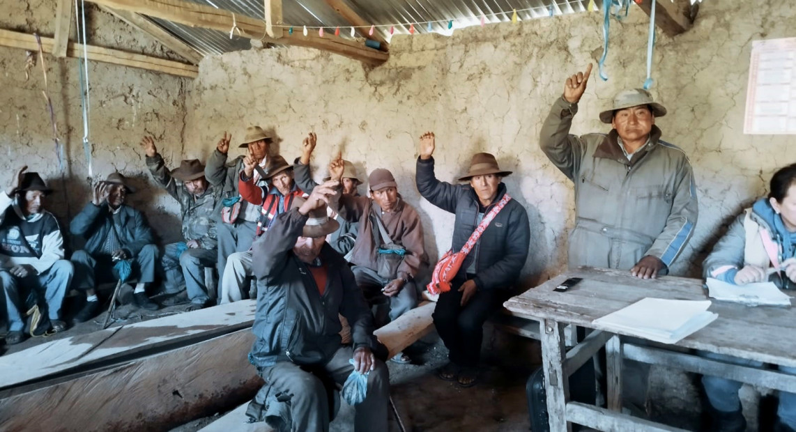 TED CBA comunidad Calatranca municipio Independencia 03