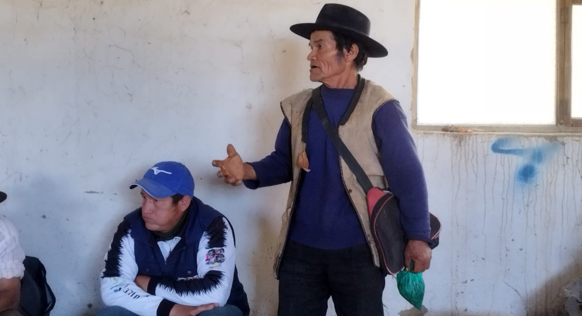 TED CBA comunidad Taperas municipio Aiquile 01