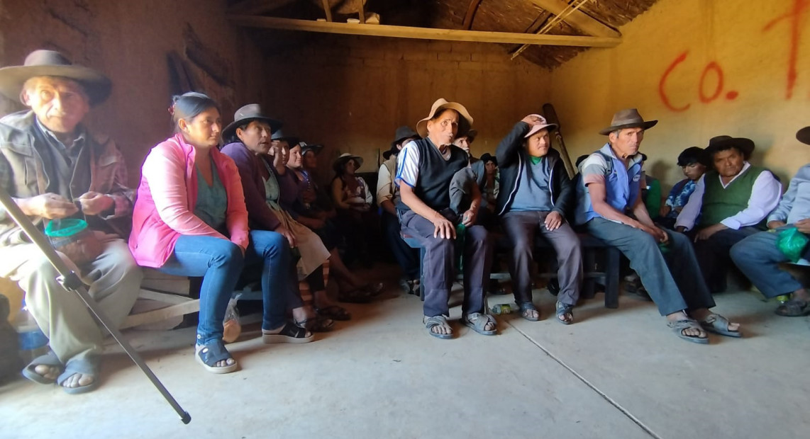 TED CBA comunidad Taperas municipio Aiquile 03