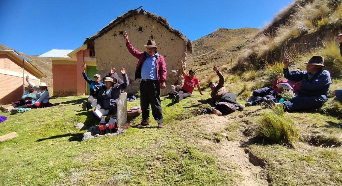 TED CBA molino rancho municipio Cocapata 02