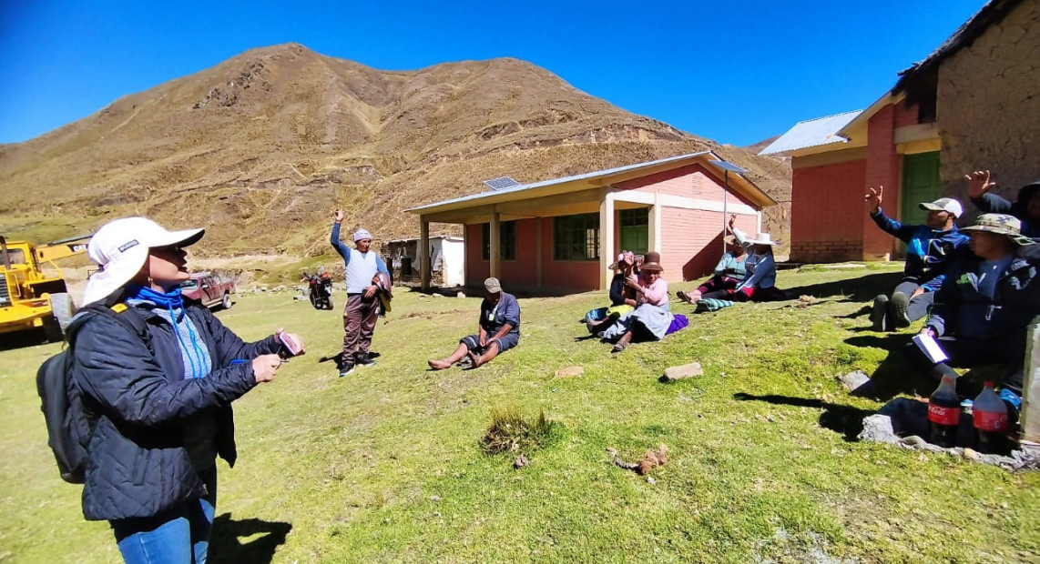 TED CBA molino rancho municipio Cocapata 03