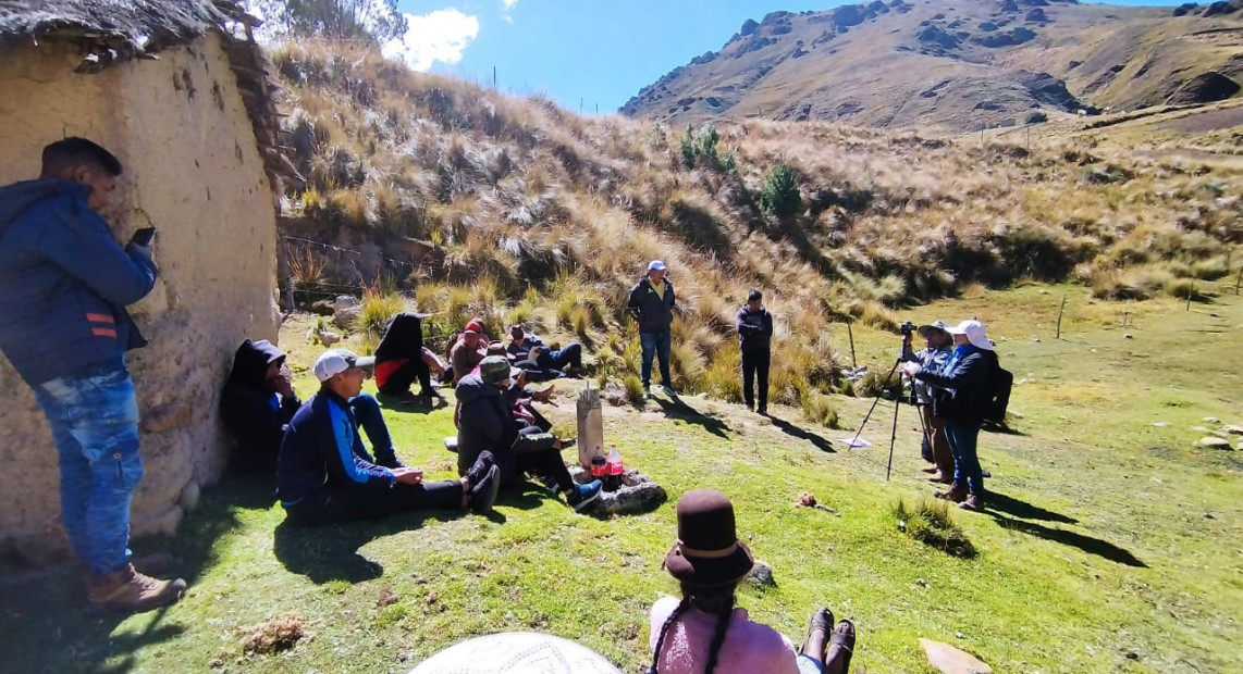 TED CBA molino rancho municipio Cocapata 04