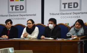 TED Cochabamba abre inscripciones para el curso permanente de notarios electorales gestión 2023