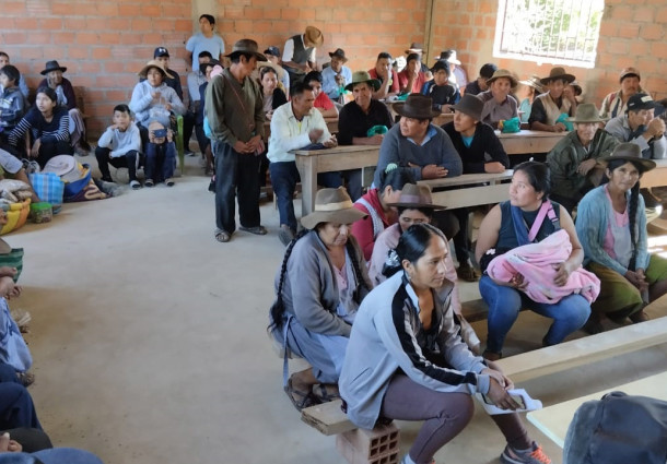 TED Cochabamba mediante el Sifde acompaña 38 consultas previas en el área de minería