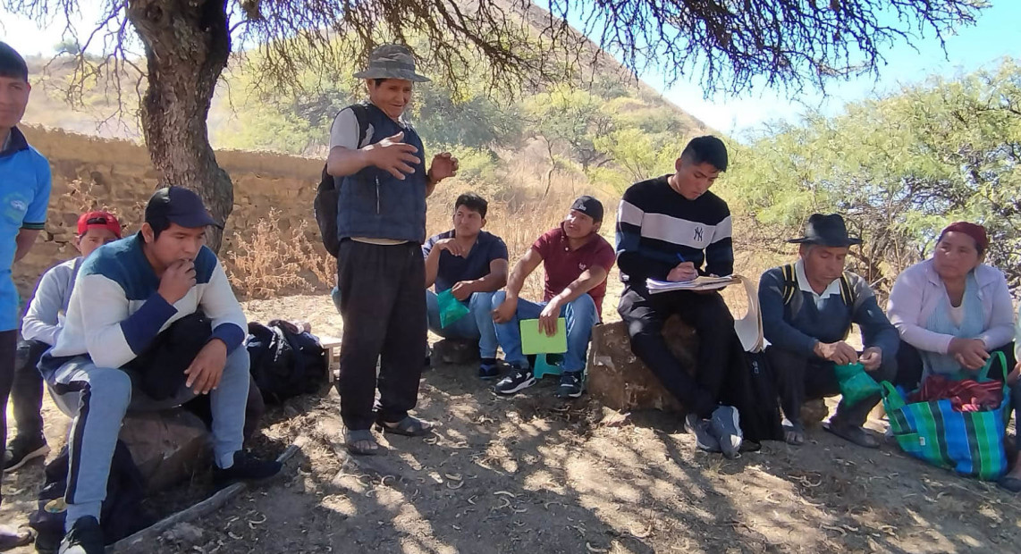 TED CBBA comunidad Viacha 03