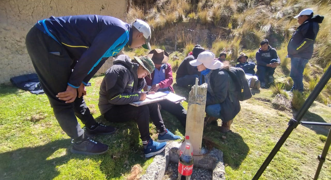 TED CBBA molino rancho municipio Cocapata