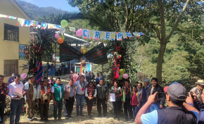 El TED La Paz inaugura un nuevo asiento y recinto electoral en Carmen Pampa