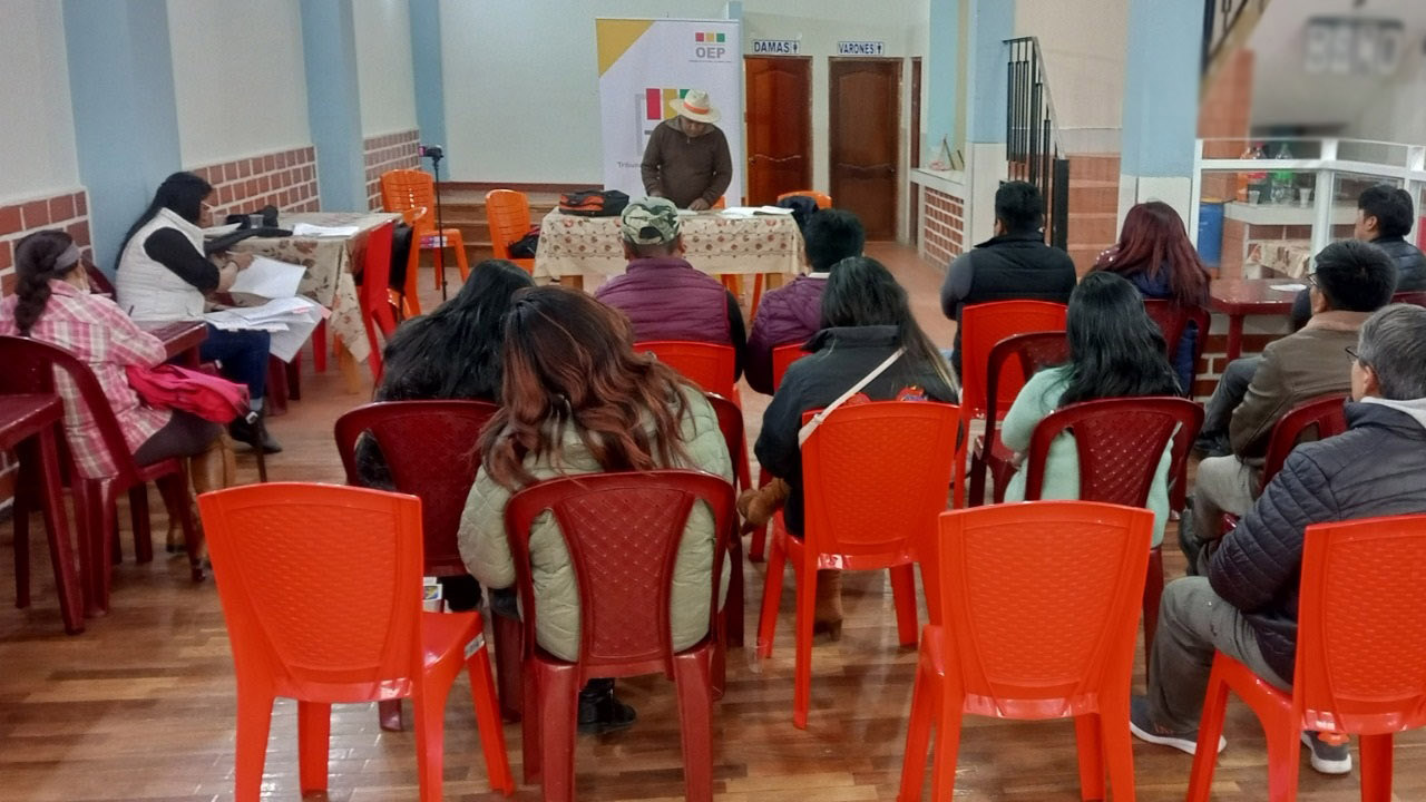 TED LPZ REUNION DE AGRUPACION CIUDADANA PACEÑA