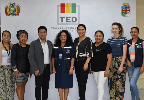 TED Santa Cruz fortalece las capacidades de las autoridades municipales en la lucha contra el acoso y violencia política