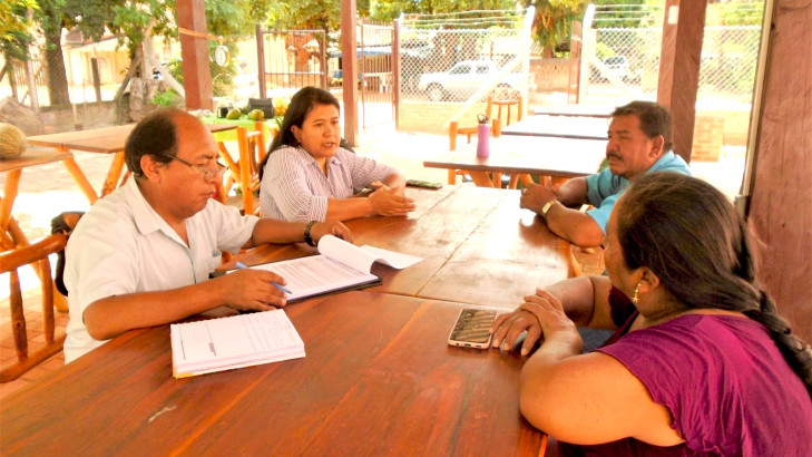 TED SCZ RECLASIFICACION RECINTOS VOCAL SANCHEZ