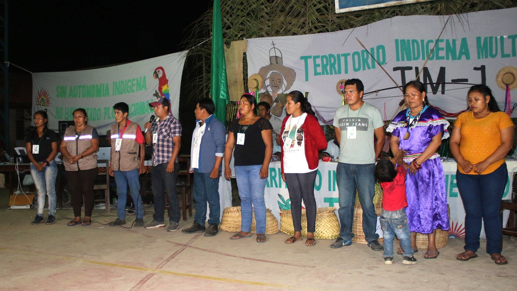 TSE ASAMBLEÍSTAS ELEGIDOS DEL GAIOC TIM
