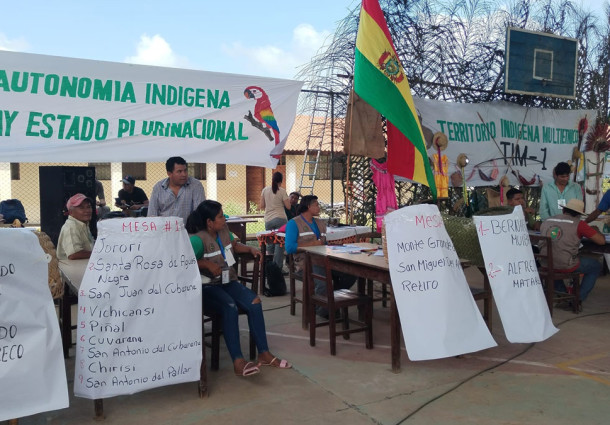 Alfredo Matareco es elegido primer cacique del TIM