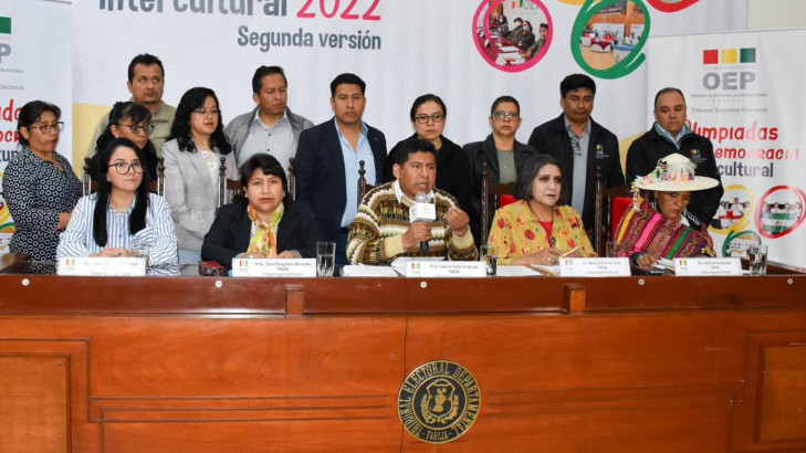 TSE LANZAMIENTO CONV. OLIMPIADAS 2023