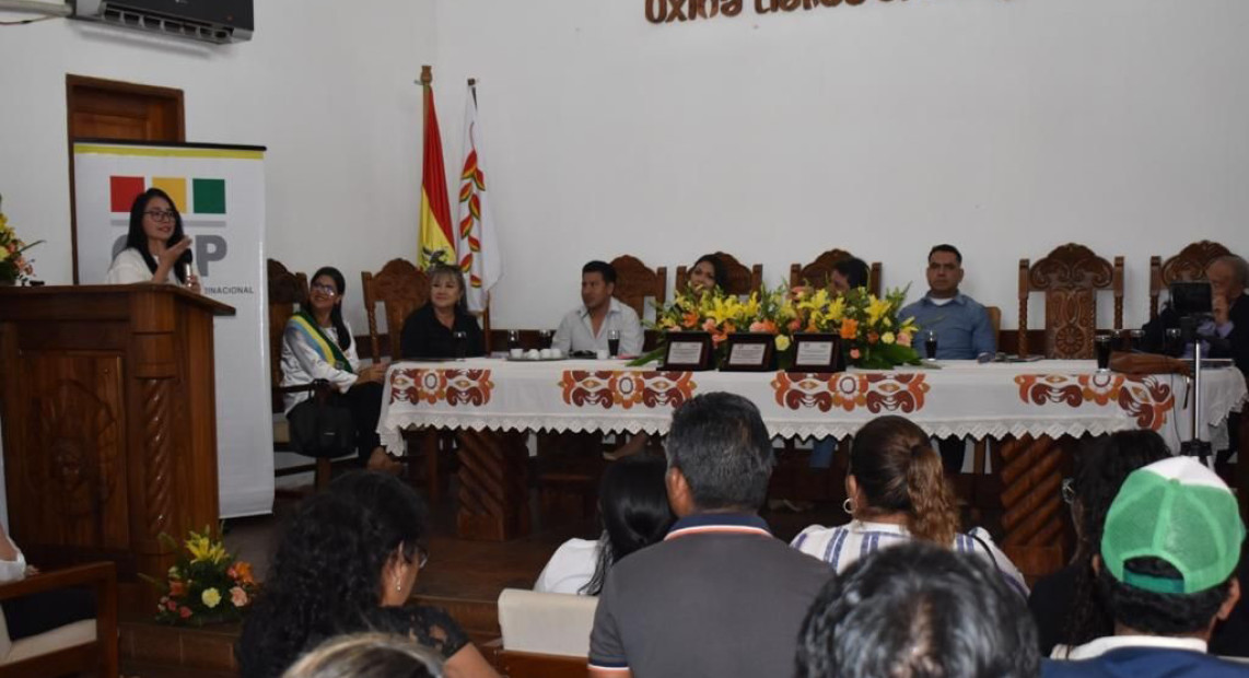 Vocal TSE Yajaira San Martin