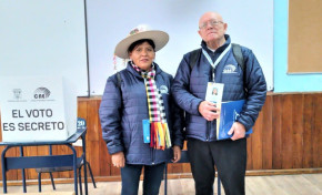 Autoridades del TSE participaron como observadores internacionales en las elecciones presidenciales anticipadas del Ecuador