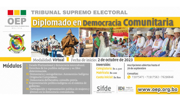 BANNER DIPLOMADO DEM COMUNITARIA