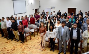 TED Tarija entrega credenciales a 20 consejeras y consejeros electos de Cosaalt RL