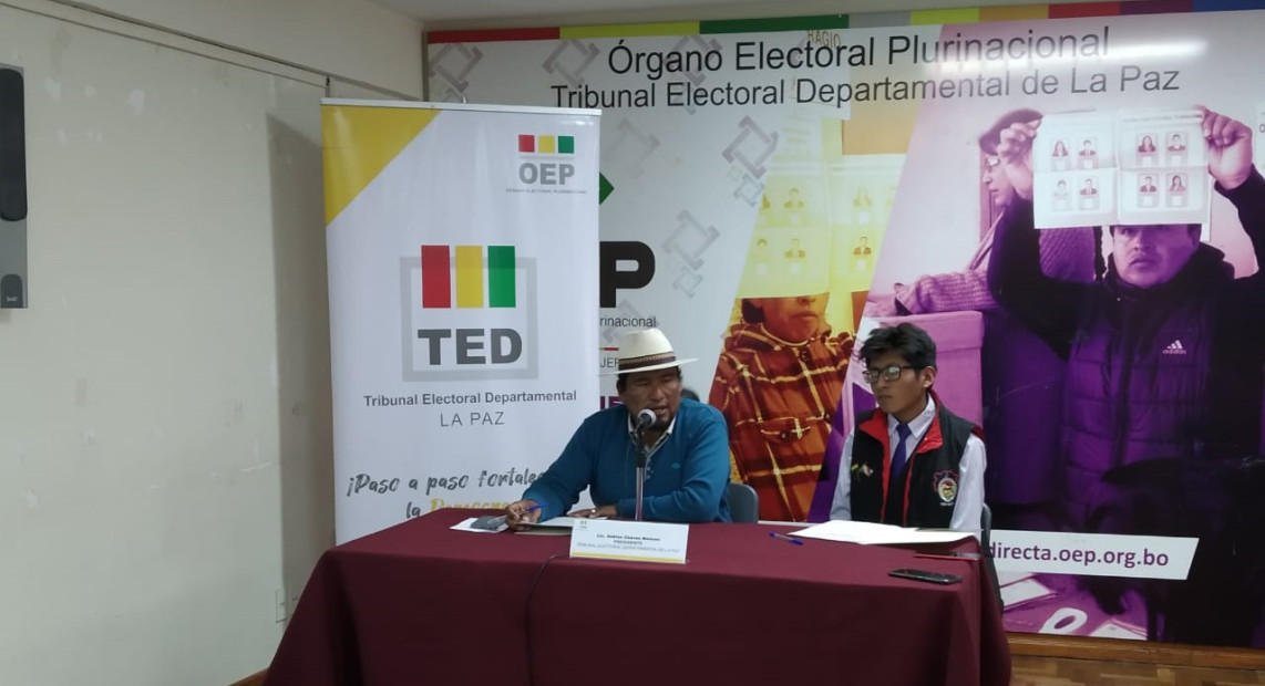 PDTE TED LPZ S. CHAVEZ Y FES SORTEO ODI