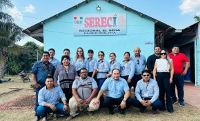 TSE inaugura la Dirección Regional del Serecí en el municipio de El Sena