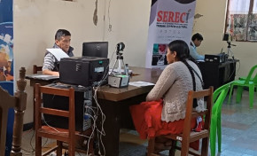 Serecí Potosí realiza más 4 mil saneamientos de partidas registrales en el primer semestre de 2023