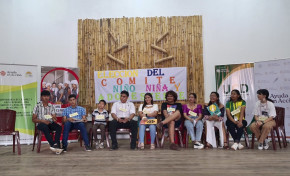 TED Beni capacita y acompaña la elección del Comité Departamental Niña, Niño y Adolescente