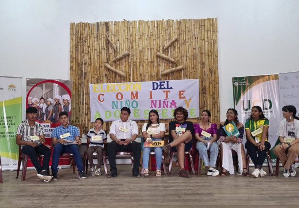 TED Beni capacita y acompaña la elección del Comité Departamental Niña, Niño y Adolescente