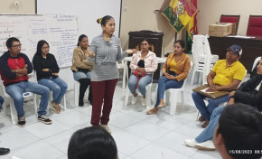 TED Beni dicta curso presencial para notarias y notarios electorales