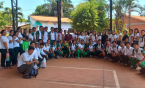 ESFM en Riberalta se capacita sobre la Democracia Intercultural y sus mecanismos