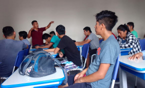 TED Beni: futuros maestros de San Ignacio reciben capacitación en democracia intercultural