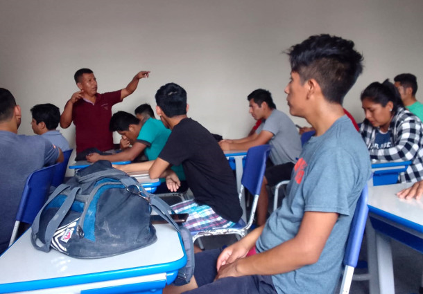 TED Beni: futuros maestros de San Ignacio reciben capacitación en democracia intercultural