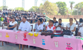 TED Beni entrega credenciales a gobiernos estudiantiles y premia a equipo que representó en las Olimpiadas 2022