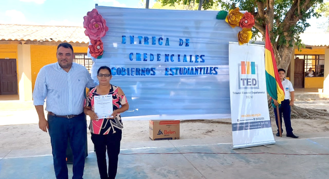 TED BENI VOCAL ORTIZ