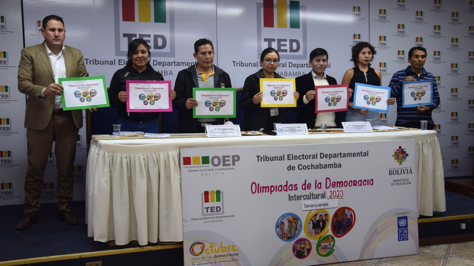 TED CBBA SORTEO EST ODI 7