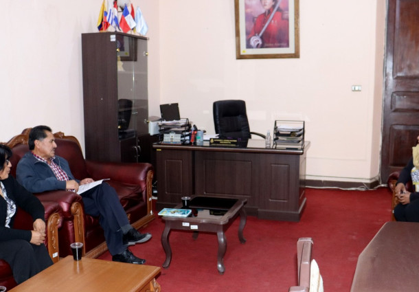 TED Chuquisaca coordina con la Asamblea Departamental para capacitación