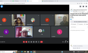 TED La Paz inaugura las Olimpiadas de la Democracia Intercultural y estudiantes prestos al desafío