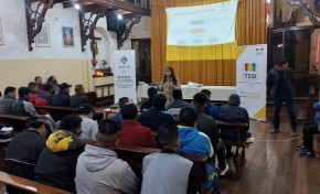 TED La Paz capacita a privados de libertad de San Pedro para elegir a su nuevo Consejo de Delegados