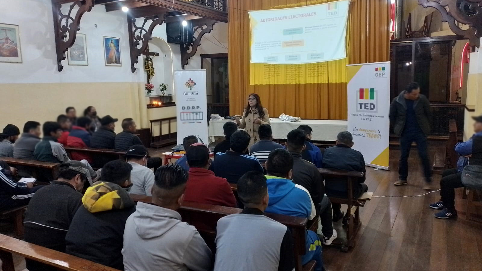 TED LPZ CAP. SAN PEDRO 05