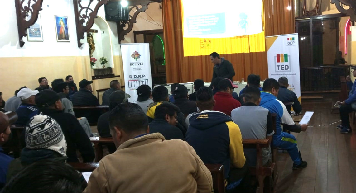 TED LPZ CAP. SAN PEDRO 06