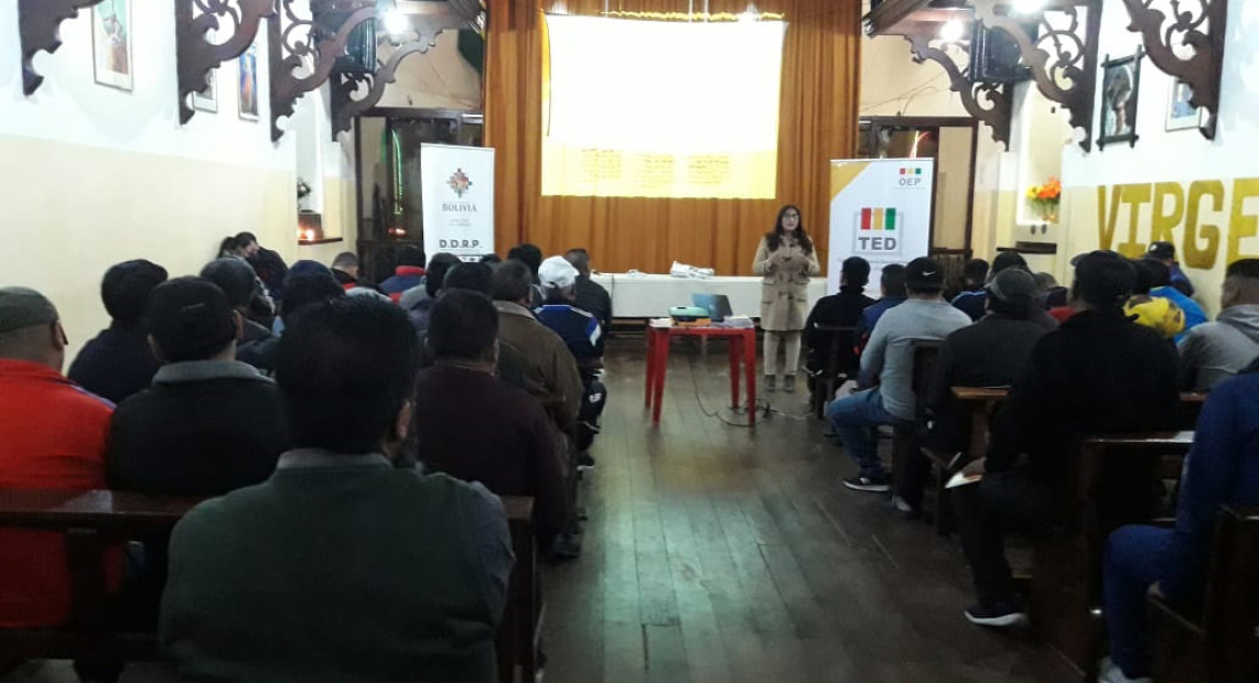 TED LPZ CAP. SAN PEDRO 10