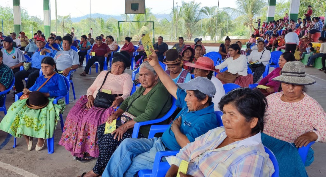 TED LPZ COOPERATIVA ALTO BENI 07