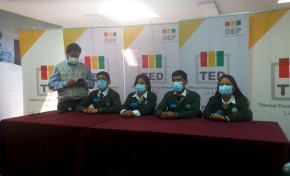 Estudiantes de La Paz pueden inscribirse de forma virtual para las Olimpiadas de la Democracia Intercultural 2023