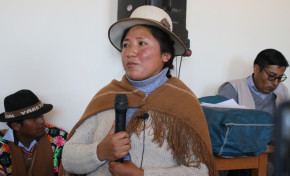 TED Oruro supervisa elección de Fanny Vásquez como nueva ejecutiva Qulqi Apnaqiri del ayllu Kulli Yaretani del GAIOC Salinas