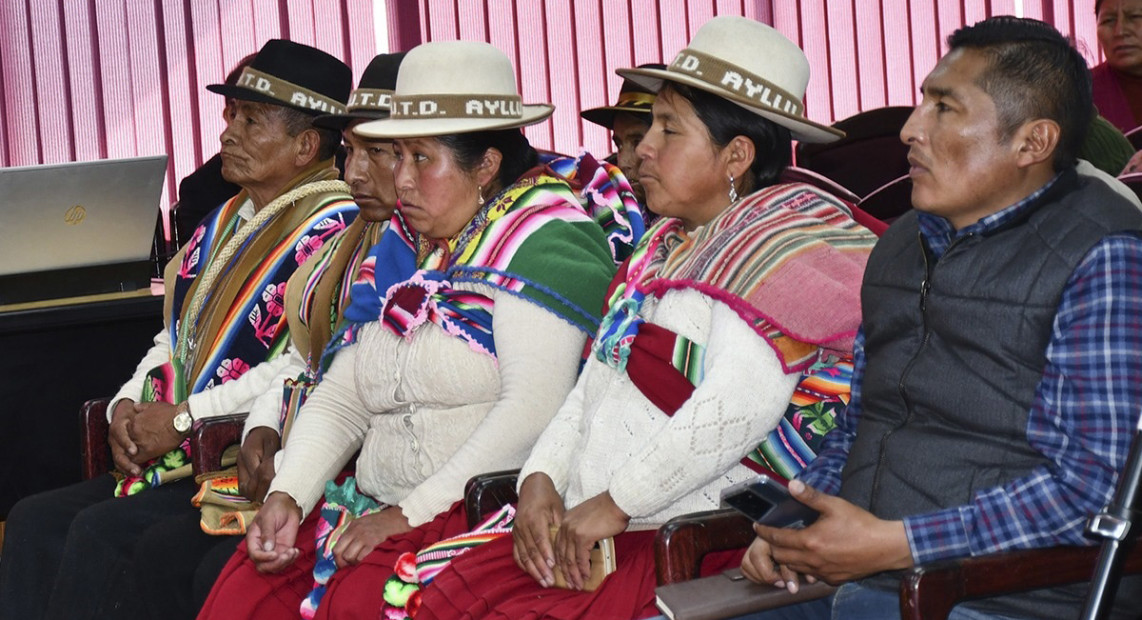 TED ORURO GAIOC SALINAS QULQI VASQUEZ